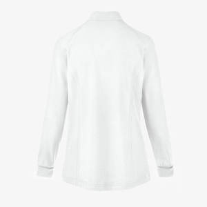 Blanc col en V gommages uniformes ensembles infirmière Spandex unisexe étanche Med Couture Stretch gommage uniforme ensembles d'allaitement - Product Image 5