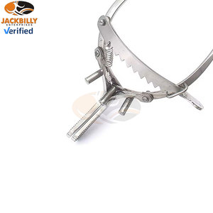 4.5 "Jennings ปากปิดปากด้วยมือเครื่องมือผ่าตัดทางทันตกรรมได้รับการรับรองโมลรับประกัน5ปี - Product Image 5