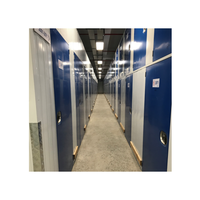 Fabriqué en Chine pliable mobile pliable portable unité de stockage conteneur 12ft 16ft 20ft maisons de conteneurs en acier modernes