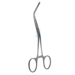 ที่หนีบอเนกประสงค์60องศามุม40มม. ขากรรไกรหักมุม atraumatic สแตนเลสเล็กน้อย - Product Image 2