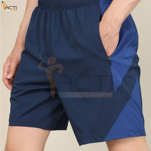 Pantalones cortos de algodón personalizados de diferentes colores al mejor precio al por mayor - Product Image 4