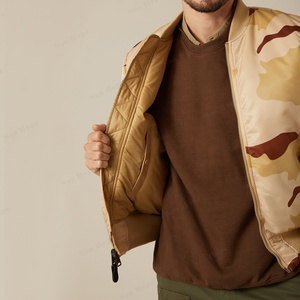 Blouson universitaire unisexe de haute qualité pour le printemps, élégant, épais, couleur unie, motif canard moelleux, imperméable et respirant - Product Image 6