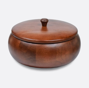 หม้อหุงข้าวทำจากไม้สำหรับตกแต่งร้านอาหารกล่องใส่อาหารอุ่นและสดใหม่เครื่องครัวสำหรับบ้านห้องครัวร้านอาหาร - Product Image 5