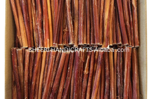 Bully Sticks 4, 6, 8, 9, 10 y 12 pulgadas Bully Stick Dog Treats Cachorros masticadores pesados de larga duración Gatitos Todas las razas de La India - Product Image 6