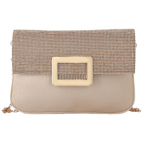 Bolso de mano elegante para mujer 6560 - Dorado - Product Image 2