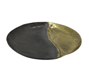 Design élégant rond fer/laiton rond support votif nouveau Design noir couleur bougie pot pour noël éclairage décoration à la main - Product Image 5