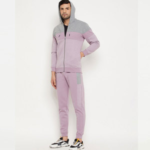 Survêtement de jogging personnalisé de qualité supérieure pour homme, 100 % coton, à capuche, écologique, respirant, séchage rapide, épais - Product Image 4