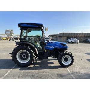 รถแทรกเตอร์ออร์ชาร์ด รุ่น T4.120F ปี 2024 เครื่องยนต์ 120 แรงม้า กำลัง PTO 100 แรงม้า ระบบขับเคลื่อนสี่ล้อแบบ MFWD พร้อมระบบ SuperSteer สำหรับงานหนัก ประสิทธิภาพสูง ระดับมืออาชีพ สำหรับการใช้งานเชิงพาณิชย์ - Product Image 1