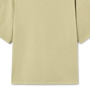 เสื้อยืดผู้ชายแขนสั้นทรงหลวมใส่สบายทรงหลวมพิมพ์ลายขนาดใหญ่น้ำหนักมาก - Product Image 6