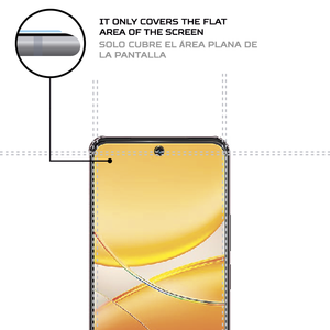 อุปกรณ์ป้องกันหน้าจอ T3x antishock VIVO อุปกรณ์เสริมมือถือดูดซับแรงกระแทกทนทาน - Product Image 4
