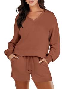 Crop <b>Top</b> knitted two Pieces <b>Set</b> 2026 Sexy Club Floral Sports Yoga Bra <b>And</b> <b>Shorts</b> <b>Sets</b> <b>Women</b> Summer Solid <b>Sets</b> Sleeveless - Product Image 3