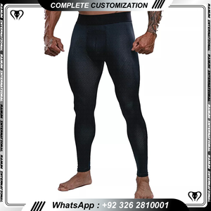 กางเกงซ้อม MMA แบบสั่งทำพิเศษ สำหรับกีฬาต่อสู้ ยิมนาสติก เพาะกาย ผ้าฝ้าย/ใยไผ่ เอวยางยืด ความยาวเต็มตัว สั่งทำได้ - Product Image 4