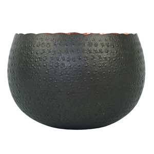 Plateau en cuivre moderne et élégant sans pied pour la décoration intérieure, artisanat, service en métal, fruits et collations pour les mariages - Product Image 2