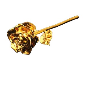 Precio más barato Natural brillante 24K chapado en oro rosa mejor regalo para cumpleaños hombres mujeres niñas y niños regalos de San Valentín artículo - Product Image 1
