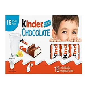 Chocolate Kinder al por mayor/Kinder Delice/Kinder Bueno Chocolate en venta/CONFECCIONERÍA