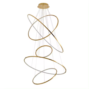 <span class=keywords><strong>ETL</strong></span> cetl Hoop hình tròn sang trọng tùy chỉnh kích thước ý hiện đại bằng gỗ đèn chùm ánh sáng mặt dây chuyền bằng gỗ ánh sáng - Product Image 4