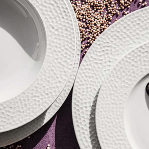 ZEN MARTELLO Ensemble de vaisselle HoReCa de qualité supérieure en porcelaine émaillée moderne passe au lave-vaisselle et au micro-ondes - Product Image 2