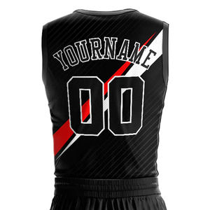 Ensemble de maillots de basket-ball de haute qualité au design unique, vêtements de sport à séchage rapide, ensemble de maillots de basket-ball - Product Image 6