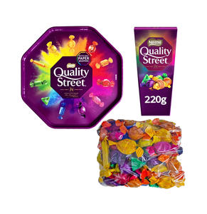 Wholesale <b>Quality</b> <b>Street</b> <b>Chocolates</b> 900g Tin 12 Count Display Cartons For Supermarket Checkout Counters And Seasonal Displays - Product Image 3