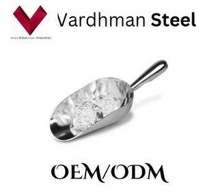 Pelle à glace écologique en acier inoxydable avec logo personnalisé Cuillère à glace robuste et durable - Product Image 3