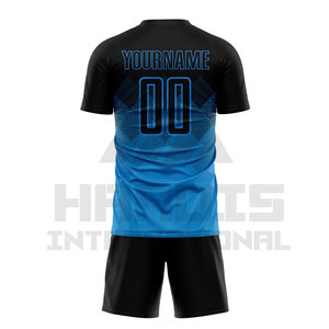 Dernier modèle Ensemble de maillots Uniforme de football pour hommes Uniforme de football de qualité supérieure Vente en gros Design unique - Product Image 2