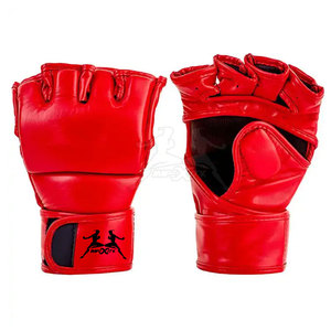 Gants MMA respirants avec tissu à séchage rapide et gants MMA réglables avec jointures renforcées et construction légère - Product Image 1
