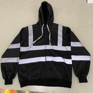 Veste d'hiver imperméable très résistante pour hommes vêtements de sécurité réfléchissants haute visibilité pour la construction et le travail vêtements industriels haute visibilité - Product Image 5