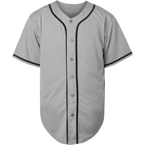 Hip Hop Baseball Jersey Button Down <b>Shirts</b> Sports Uniforms Men Women Jersey Baseball Jersey - Product Image 4
