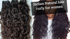 CHEVEUX BOUCLES INDIENS EN LIGNE EN INDE - Product Image 5