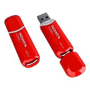 Chiavetta USB Adata UV150 64GB 3.2 Gen 1 Stile Red Key con Cordino, Materiale Plastico, Logo Inciso, Interfaccia USB 2.0 3.0 - Product Image 6