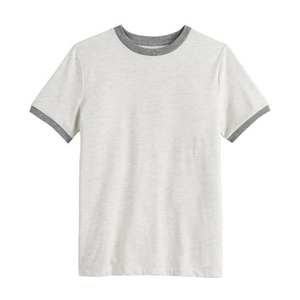 Qualité supérieure grande taille Fitness T-Shirt pour garçons confort Fit court été vêtements de sport Logo brodé Unique Animal tricoté - Product Image 4