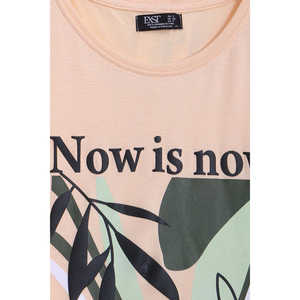 Camiseta de algodón de alta calidad para mujer, transpirable, de gran tamaño, con estampado de Color sólido, tallas con logotipo, 2017 - Product Image 3