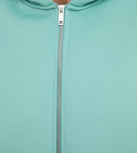 Sudadera con capucha de alta calidad, logotipo personalizado, 100% algodón, peso pesado, hombros caídos en blanco, sudaderas con capucha de talla grande para hombre - Product Image 4