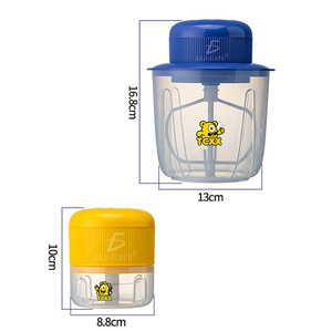 Mini Frullatore Multifunzione per Casa, Tritatutto a Batteria, Silenzioso, con Funzione di Frantumazione Ghiaccio e Riscaldamento, per Uso in Cucina, Versione UK - Product Image 2