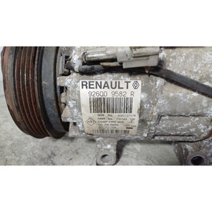 COMPRESSEUR A/C RENAULT Clio Série IV 926009582R D4F740 essence 1149 (12>19) - Product Image 2