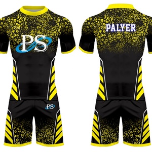 Uniformes 7V7 personnalisables respirables et caractéristiques plus de taille - Product Image 1
