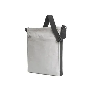 CIRCLE RPET Sustainable Promotional Tote Bags with Shoulder Strap Eco-Friendly Merchandising Shoulder Strap - Product Image 4