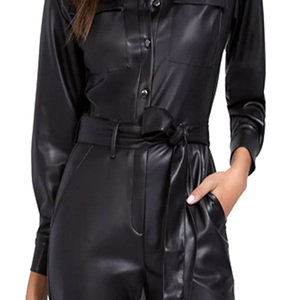Combinaisons en cuir pour femmes, bonnes ventes, offre directe d'usine, combinaisons en cuir légères pour femmes à vendre - Product Image 3