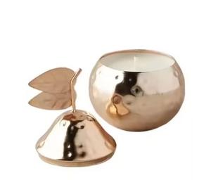 Bougeoir votif en métal argenté antique Accessoire d'éclairage intérieur extérieur Style Ins Bougie parfumée Vente chaude - Product Image 2