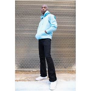 16.9oz 480gsm Heavy Weight Cotton Plus <b>Velvet</b> Hooded Sweater Men Thickened Tight Polar Fleece Pullover <b>Hoodie</b> Women Sweatshirt - Product Image 4