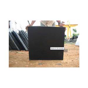 Offre Spéciale Dalle de granit noir G20 Grande dalle polie de haute qualité pour la vente directe d'usine d'utilisation de plancher. - Product Image 4