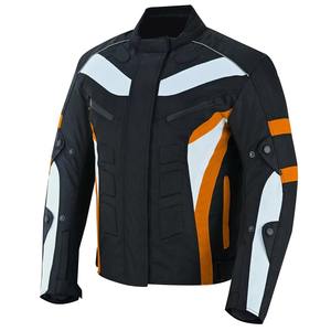 Customizable Men's <b>Jacket</b> Motorbike Leather <b>Jacket</b> Top Quality with Armors Riding Racing Motorcycle - Product Image 4