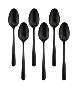 ชุดมีดสีดำด้านสำหรับร้านอาหารชุดชีสสแตนเลสสินค้าใหม่แบบยั่งยืน - Product Image 3