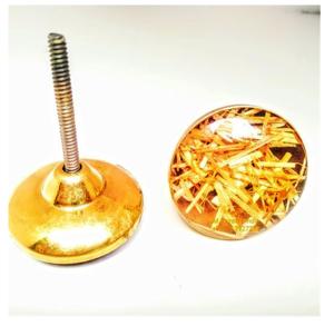 Application de boutons de porte en laiton et résine Accueil aux meilleurs boutons de marbre les plus vendus avec une taille de forme de couleur personnalisée Fabriqué en Inde Article - Product Image 1