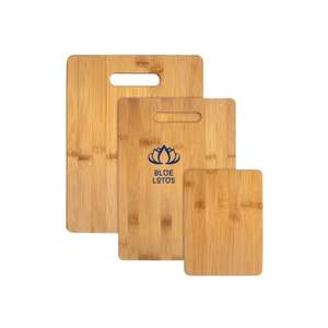 Surface de coupe durable en bambou pour la cuisine quotidienne - Product Image 1