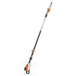 NEW HTA 135 10 In. Telescopic Battery-<b>Powered</b> Steel Pole Pruner Tool - Product Image 6