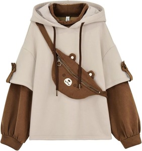 Sweat-shirts à capuche unisexes en molleton de coton épais, impression de haute qualité, sweat-shirt surdimensionné pour homme, sweat-shirt uni pour homme, taille plus - Product Image 4