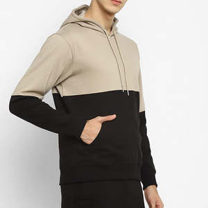 Nouvel arrivage de pulls à capuche pour hommes de haute qualité 100% coton Design personnalisé brodé à la mode vêtements d'hiver à bas prix - Product Image 3