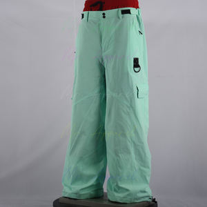 Men Waterproof Baggy Ski WearOversized Snowboard Pants Custom Waterproof Breathable <b>Trouser</b> <b>Loose</b>-<b>Fitting</b> Hipster Ski Snow Pants - Product Image 5