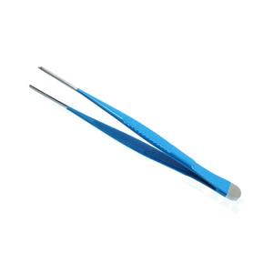 Pinces à tissus DeBakey en acier inoxydable, instrument chirurgical atraumatique pour les procédures cardiovasculaires, vasculaires et des tissus mous - Product Image 2